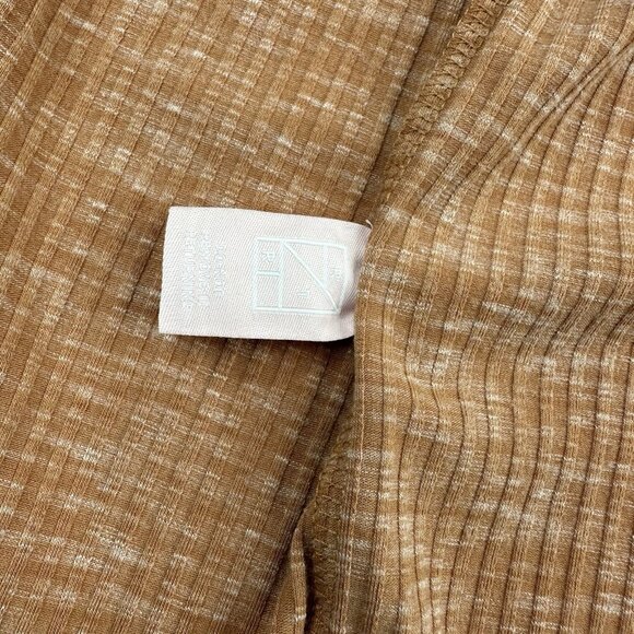 B Collection By Bobeau Women's Orange Ellen Waterfall Ribbed Cardigan Sweater‎ M - Picture 9 of 15